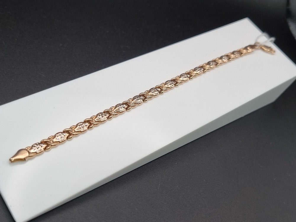 БРАСЛЕТ ПУСТОТЕЛЫЙ Ролекс Au 585