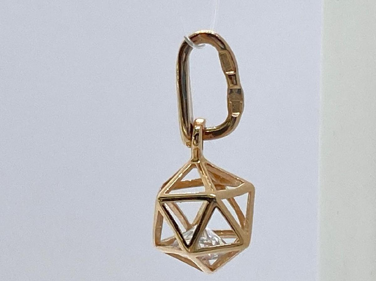 ПОДВЕСКА С КАМНЕМ (Au 585)