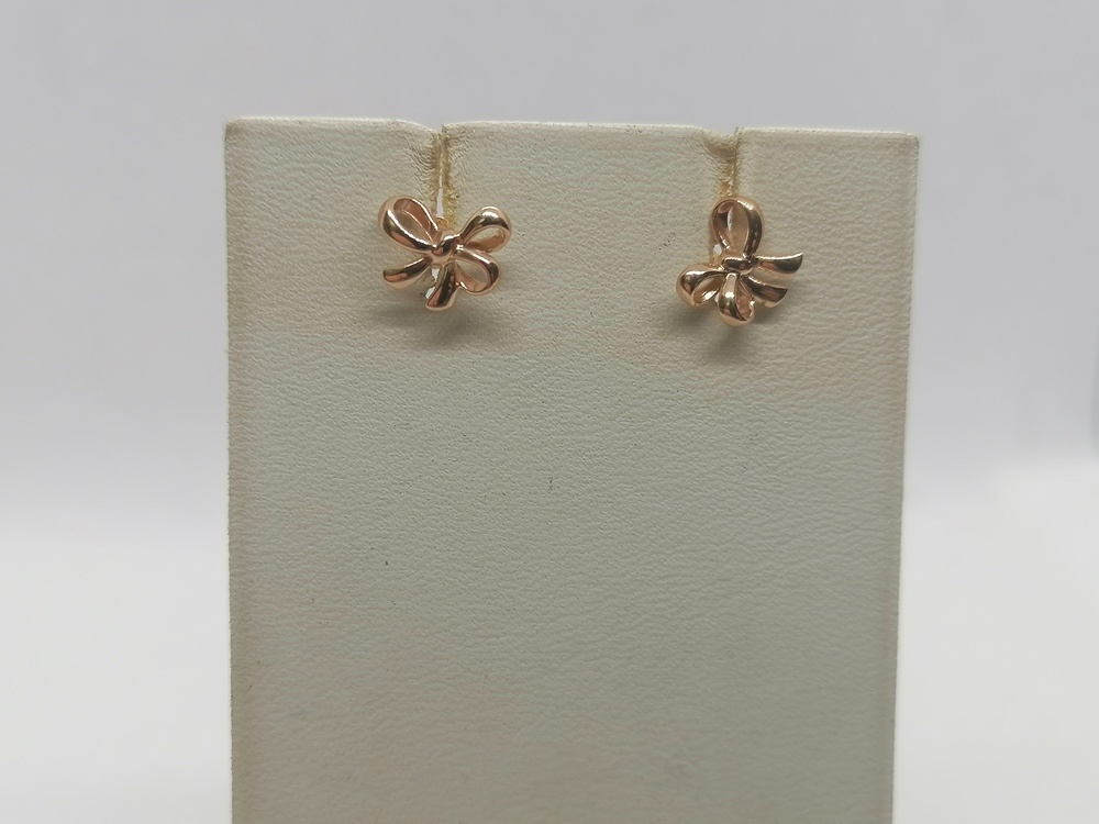 СЕРЬГИ ПУСЕТЫ (Au 585)