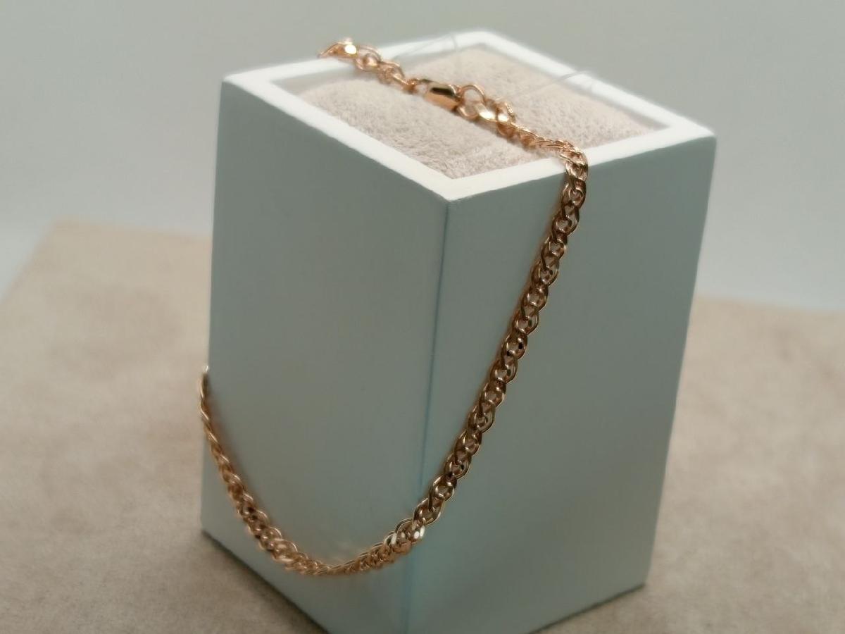 БРАСЛЕТ ПОЛНОВЕСНЫЙ Нона (Au 585)