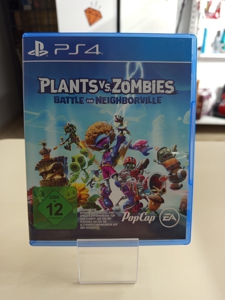 Игра Playstation 4 Plants Zombies Battle&Neighborville