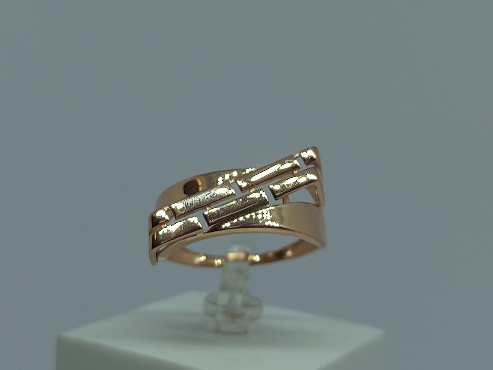 КОЛЬЦО БЕЗ КАМНЯ (Au 585)