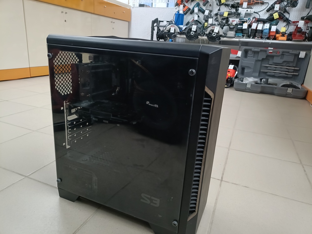 Системный блок 3Q; Core i7-3770, GeForce GTX 1050 Ti, 16 Гб, 240 Гб, Нет