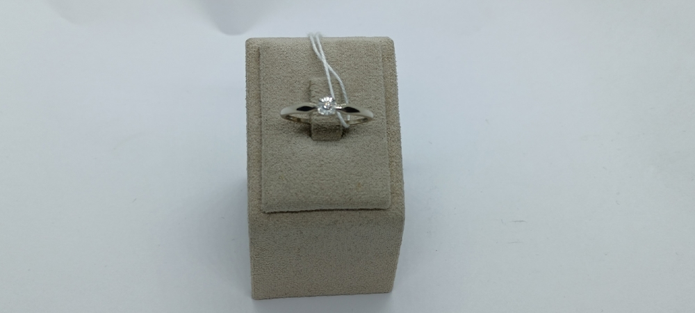 КОЛЬЦО БРИЛЛИАНТ Au 585