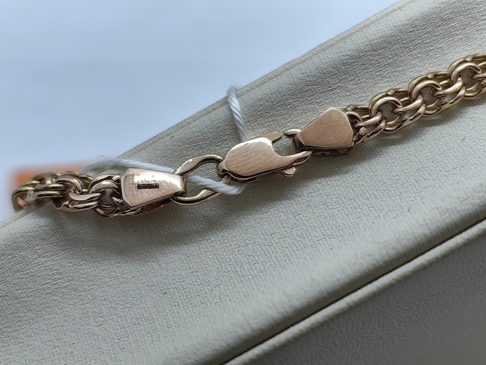 ЦЛБС585 ЦЕПЬ ПОЛНОВЕСНАЯ Бисмарк (Au 585)