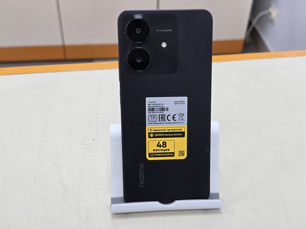 Смартфон Realme Note 60X 3/64