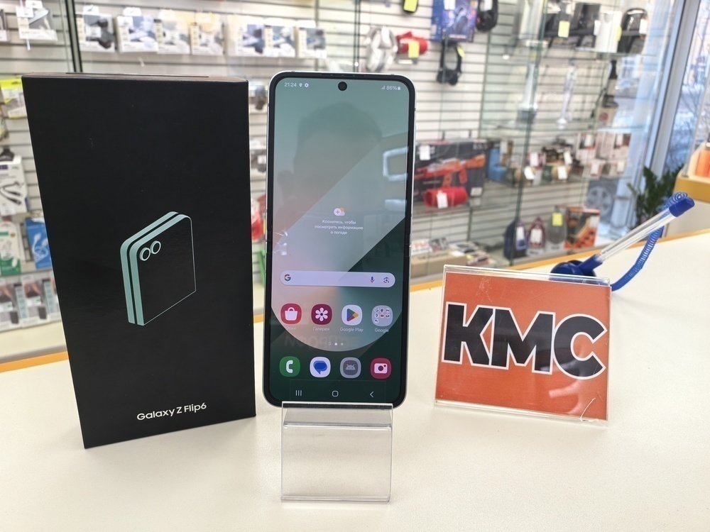 Смартфон Samsung Galaxy Z Flip 6 12/256