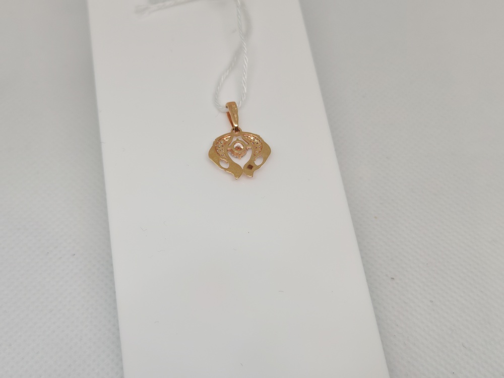 ПОДВЕСКА ЗНАК ЗОДИАКА РЫБЫ Au 585