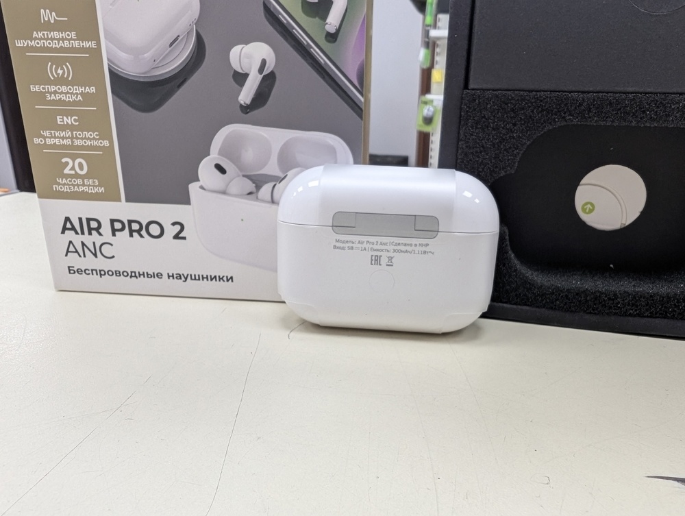 Наушники беспроводные Deppa 44167 Air Pro 2