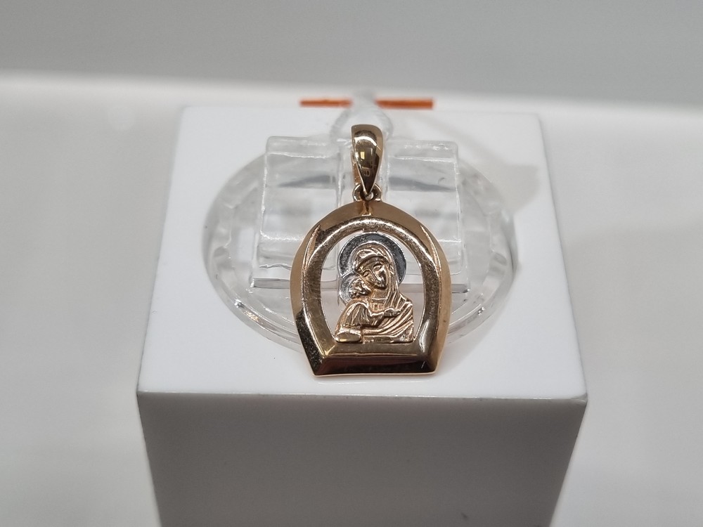 ПОДВЕСКА ИКОНА БЕЗ КАМНЯ (Au 585)