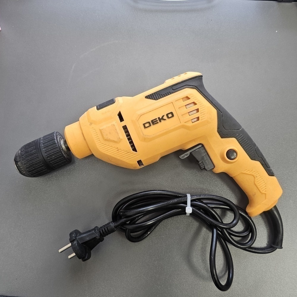 Дрель-ударная DEKO DKID600W