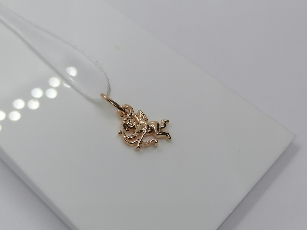 ПОДВЕСКА БЕЗ КАМНЯ Au 585