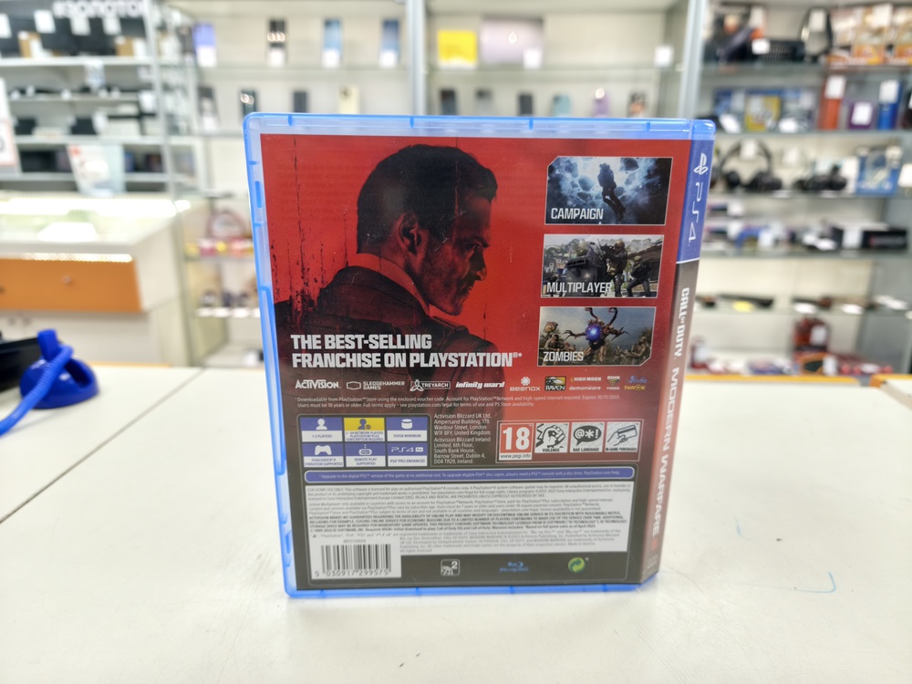 Игра Playstation 4 Call of Duty: Modern Warfare 3
