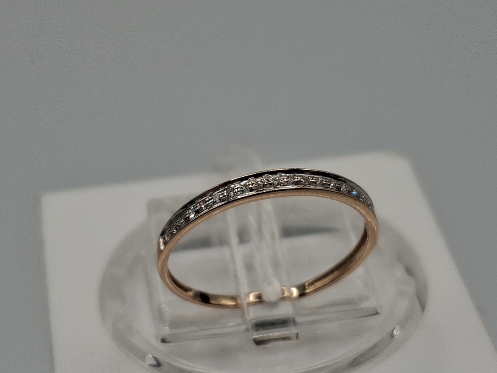 КОЛКМИ585 КОЛЬЦО С КАМНЯМИ (Au 585)