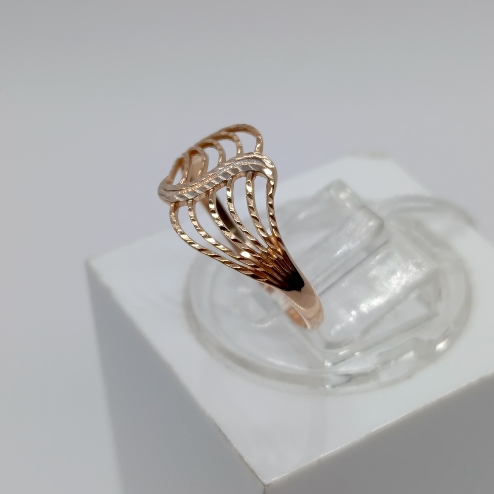 КОЛЬЦО БЕЗ КАМНЯ (Au 585)