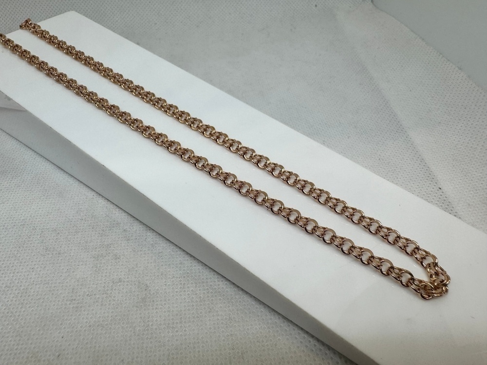 ЦЛБС585 ЦЕПЬ ПОЛНОВЕСНАЯ Бисмарк (Au 585)