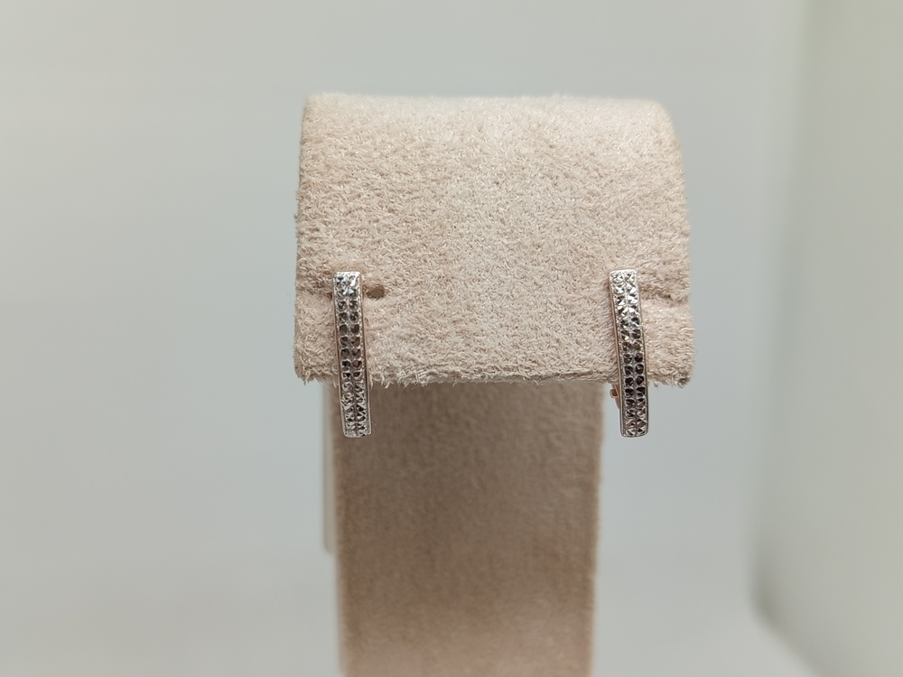 СЕРЬГИ БЕЗ КАМНЯ (Au 585)