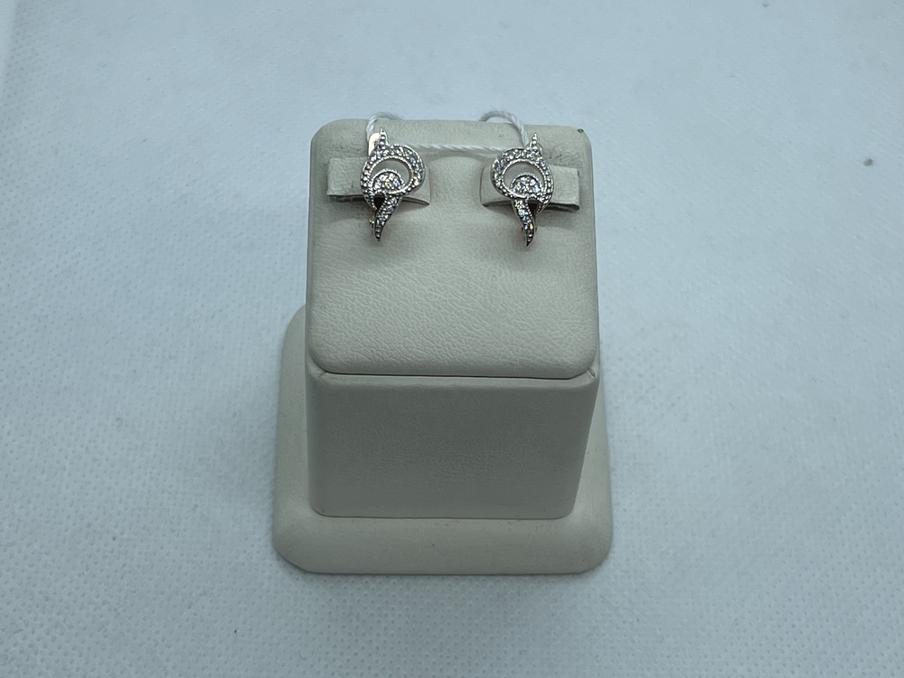 СЕРЬГИ С КАМНЯМИ (Au 585)