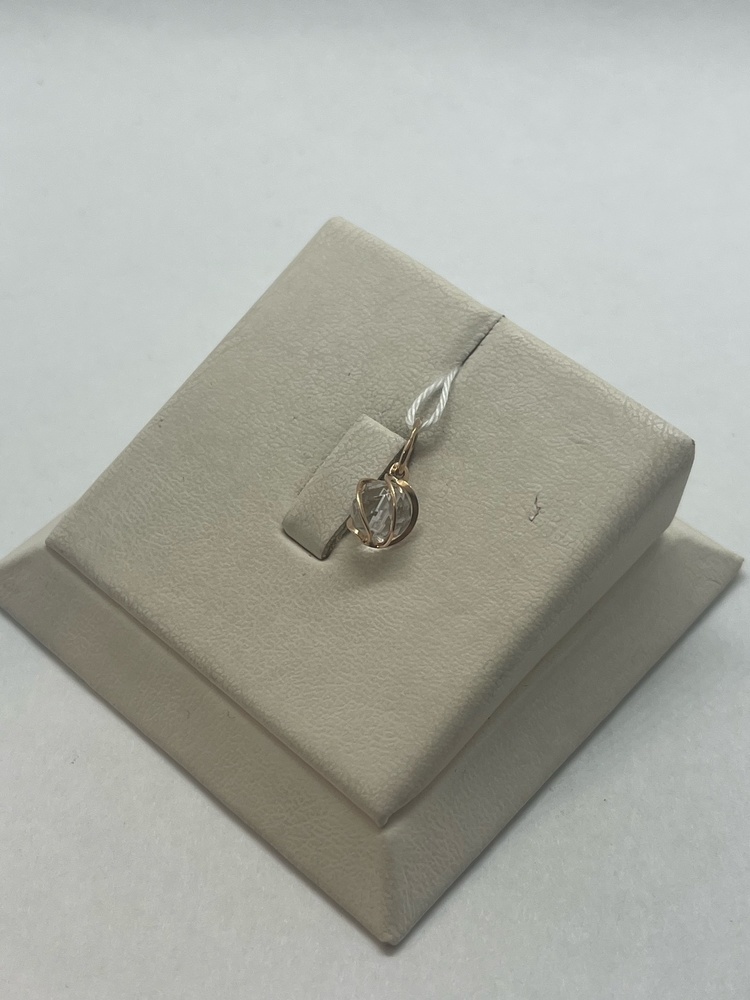 ПОДВЕСКА С КАМНЕМ (Au 585)