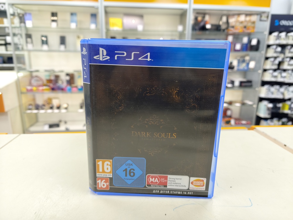 Игра Playstation 4 Dark Souls 3