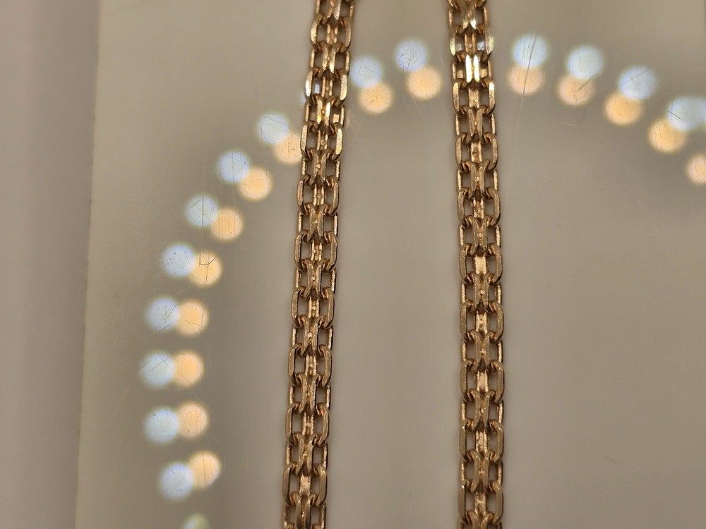 БРАСЛЕТ ПУСТОТЕЛЫЙ (Au 585)