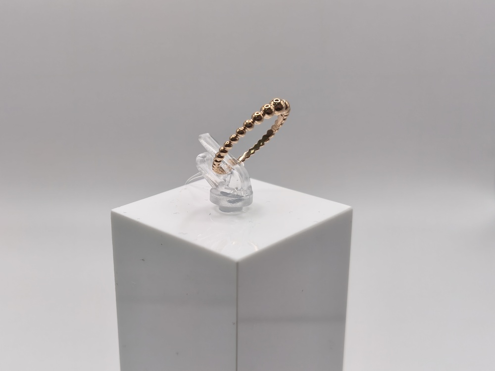 КОЛЬЦО БЕЗ КАМНЯ (Au 585)