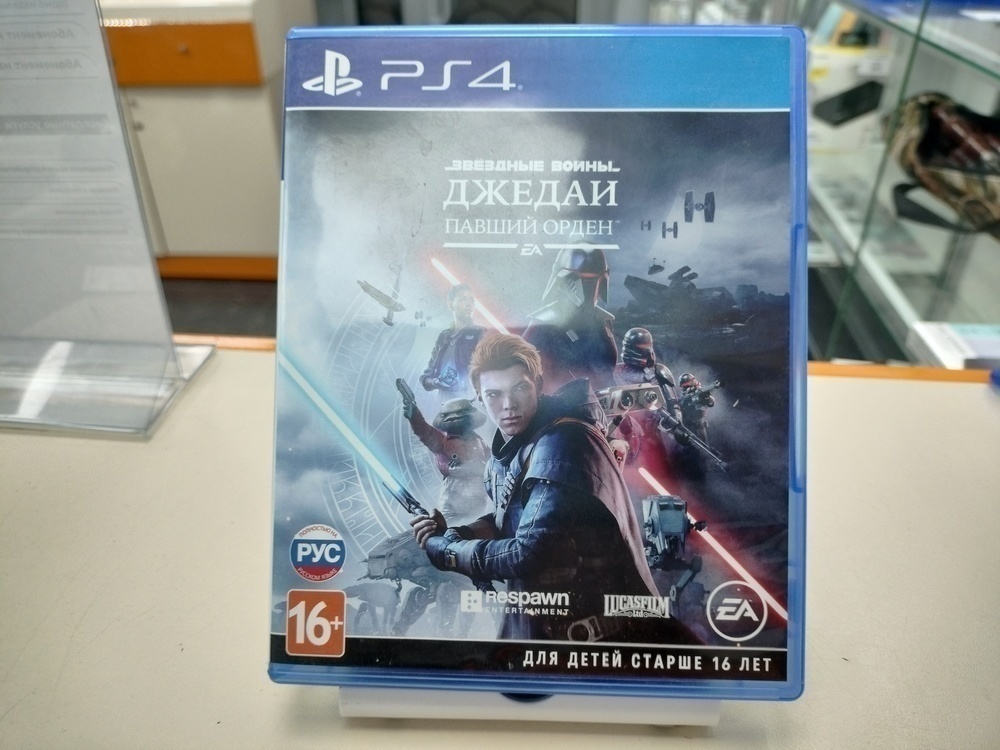 Игра  Playstation 4 Star Wars Jedi Fallen Order