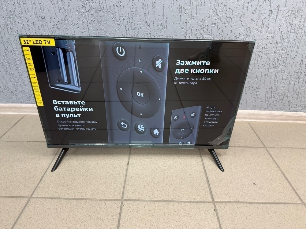 LED Телевизор BQ 32FS34B