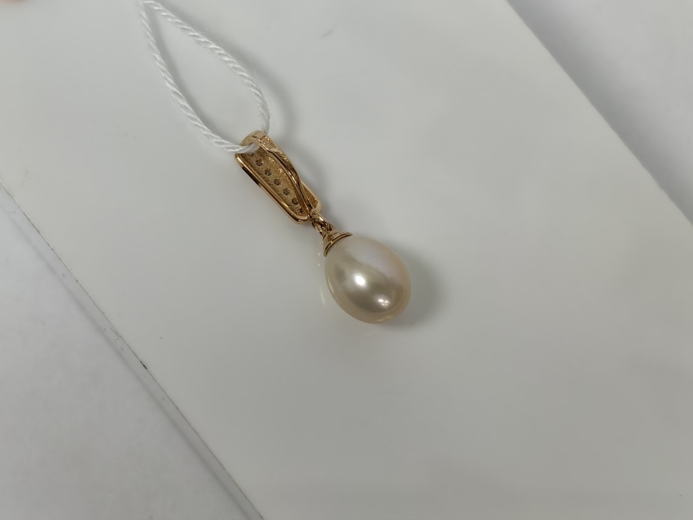 ПОДВЕСКА С КАМНЯМИ (Au 585)