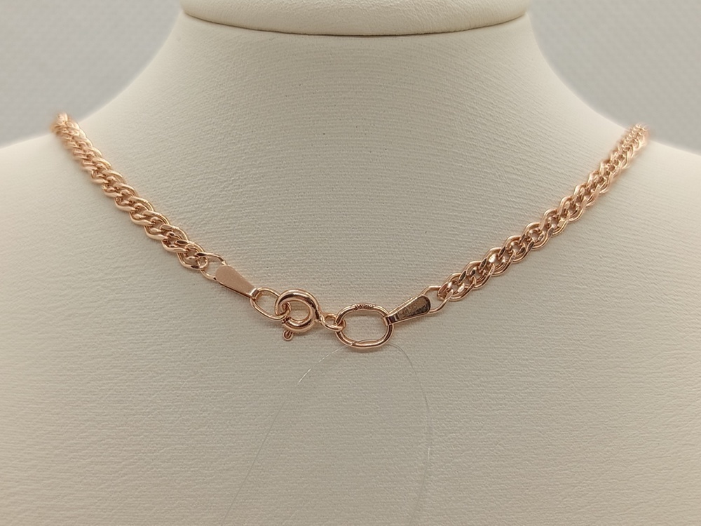 ЦЕПЬ ПУСТОТЕЛАЯ Нона (Au 585)