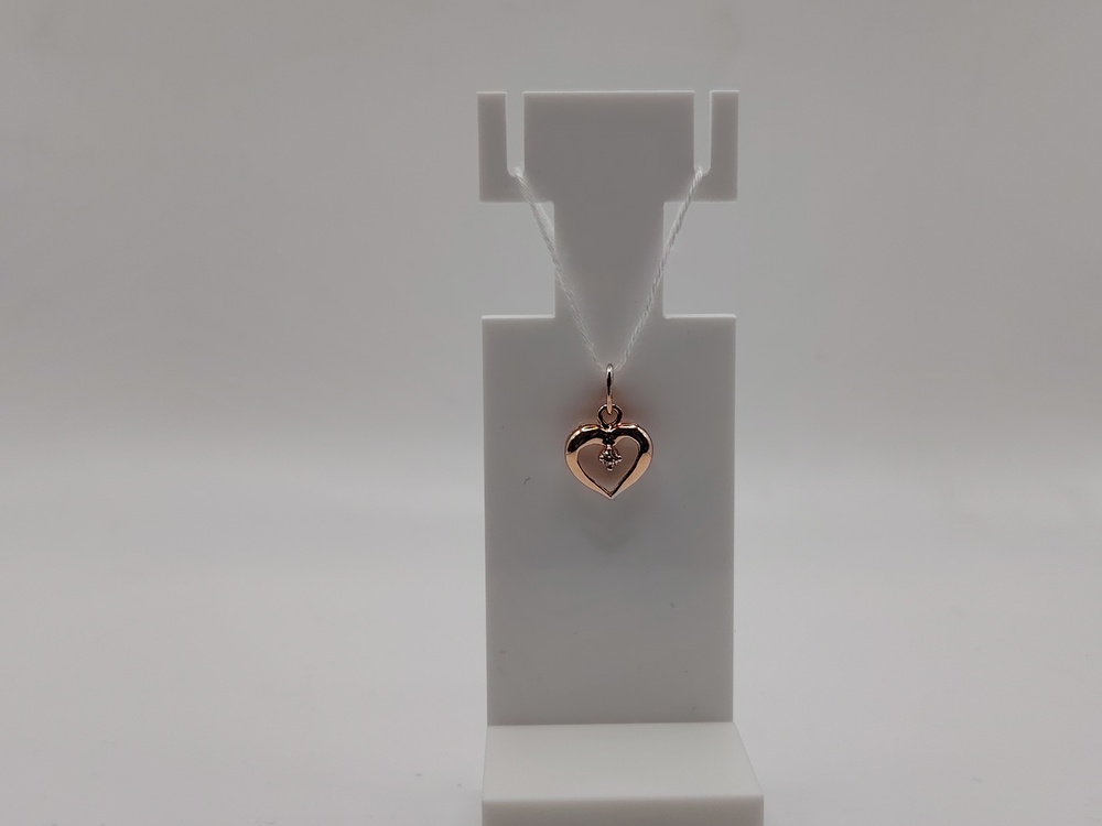 ПОДКМ585 ПОДВЕСКА С КАМНЕМ (Au 585)