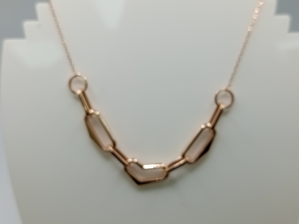 КОЛЬЕ БЕЗ КАМНЯ (Au 585)