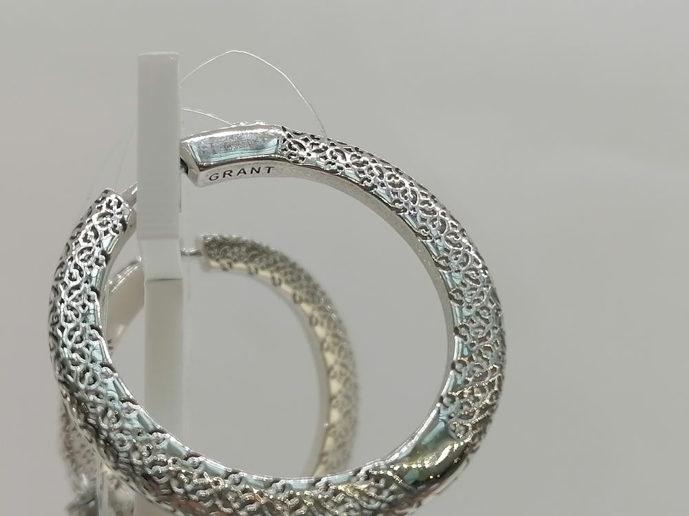 СЕРЬГИ С КАМНЕМ (Au 585)