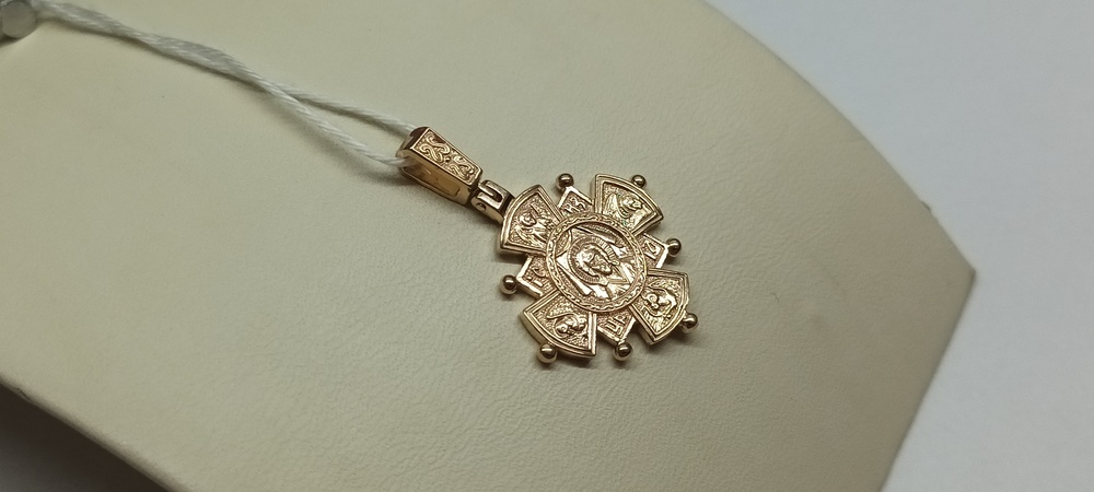 ПОДВЕСКА ИКОНА БЕЗ КАМНЯ (Au 585)