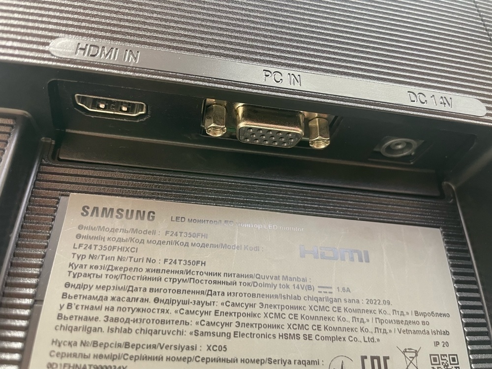 Монитор Samsung F24T350FHI