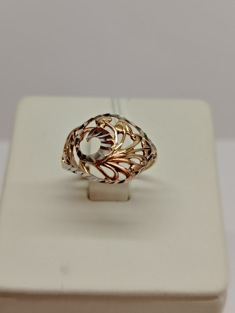 КОЛЬЦО БЕЗ КАМНЯ (Au 585)