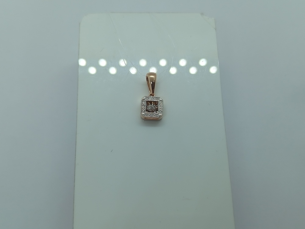 ПОДВЕСКА БРИЛЛИАНТ (Au 585)