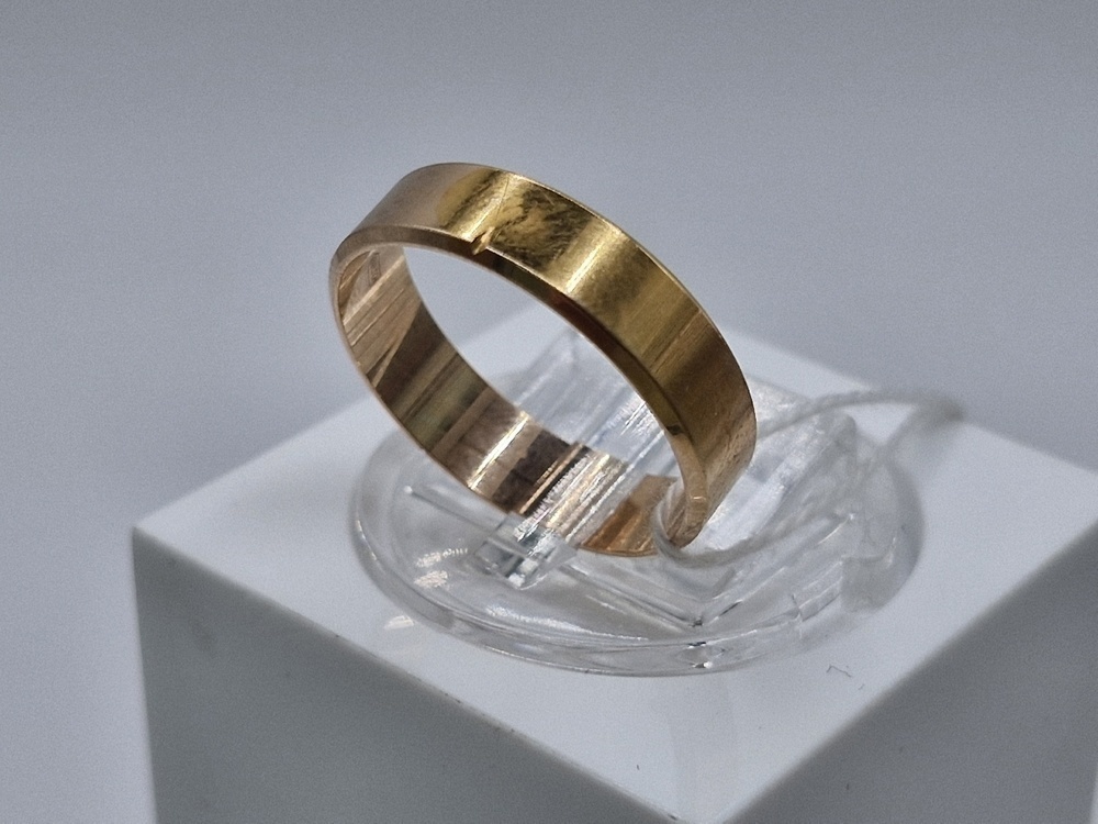 ОКГ585 ОБРУЧАЛЬНОЕ КОЛЬЦО ГЛАДКОЕ 5 (Au 585)