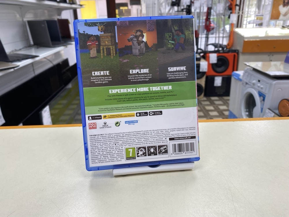Игра  Игра Playstation 5 Minecraft