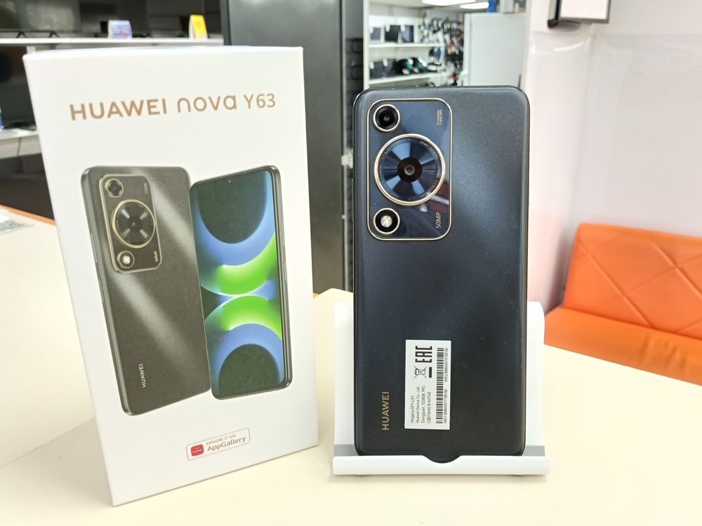 Смартфон Huawei Nova Y63 4/128