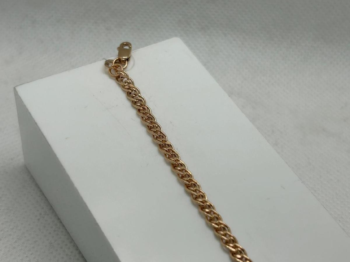 БРАСЛЕТ ПУСТОТЕЛЫЙ (Au 585)