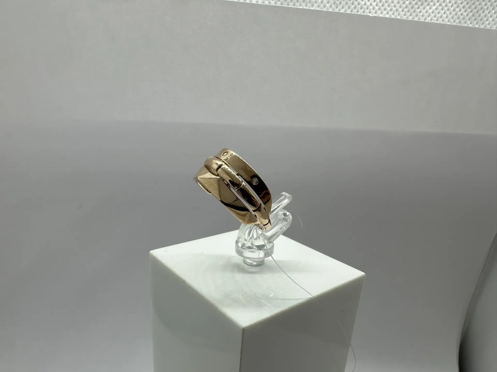 КОЛЬЦО БЕЗ КАМНЯ (Au 585)