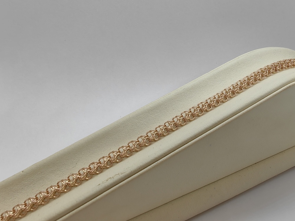 БРАСЛЕТ ПОЛНОВЕСНЫЙ Рамзес (Au 585)