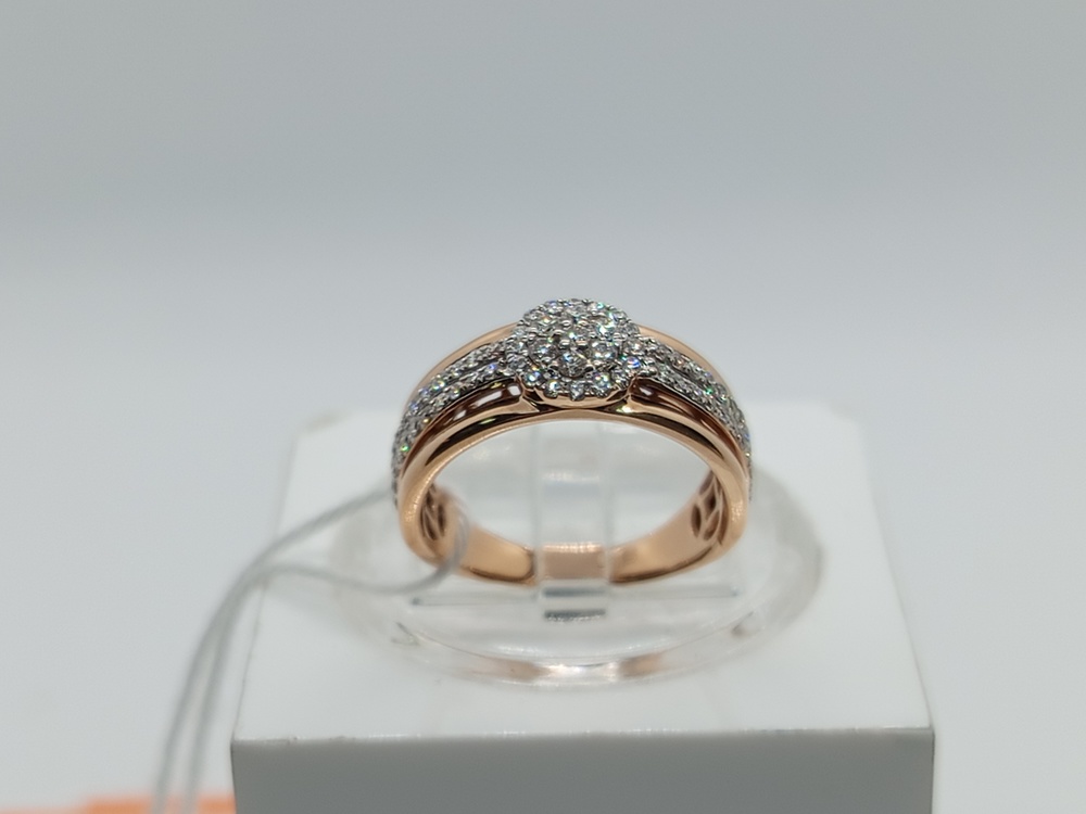 КОЛЬЦО БРИЛЛИАНТ Au 585