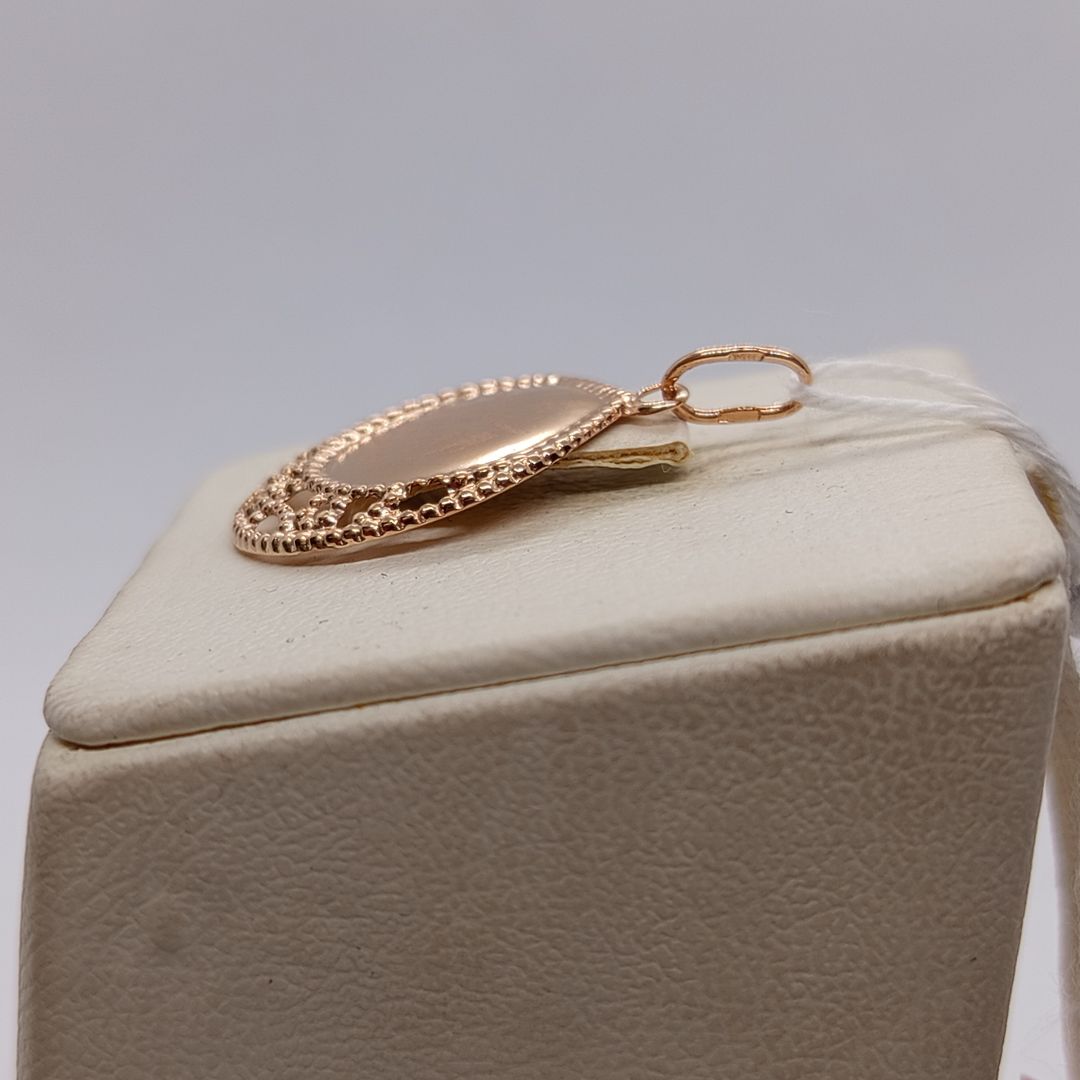 ПОДВЕСКА КОРАН без камня (Au 585)