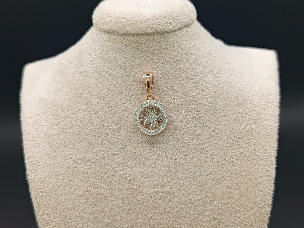 ПОДВЕСКА БРИЛЛИАНТ (Au 585)