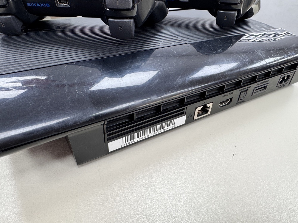 Игровая приставка PlayStation 3 120GB