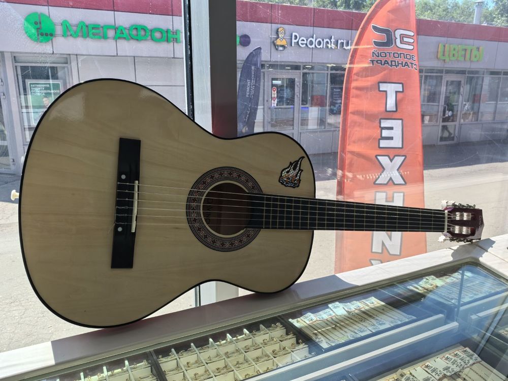 Гитара акустическая DaVinci DC-50A BK