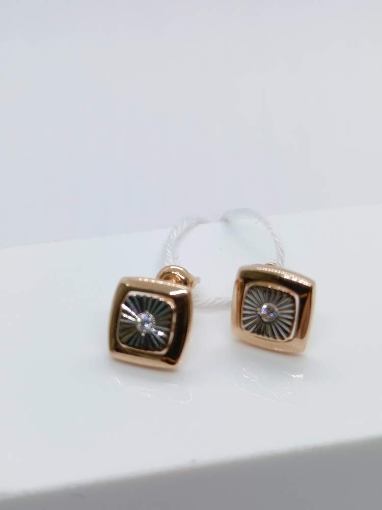 СЕРЬГИ ПУСЕТЫ (Au 585)