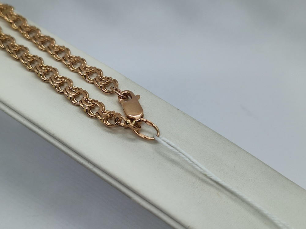 ЦЛБС585 ЦЕПЬ ПОЛНОВЕСНАЯ Бисмарк (Au 585)